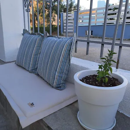 Chrissi Princess Lägenhet Skala Sotiros