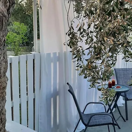 Chrissi Princess Lägenhet Skala Sotiros