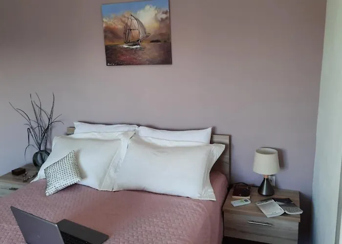 Апартаменты Chrissi Princess Скала-Сотирос